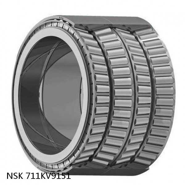 711KV9151 NSK Four-Row Tapered Roller Bearing