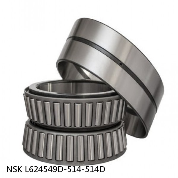 L624549D-514-514D NSK Four-Row Tapered Roller Bearing