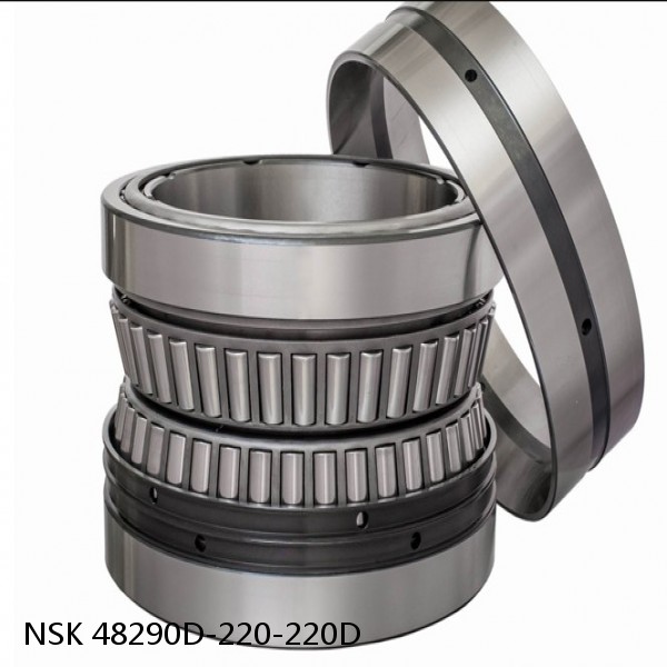 48290D-220-220D NSK Four-Row Tapered Roller Bearing