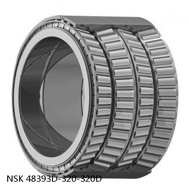 48393D-320-320D NSK Four-Row Tapered Roller Bearing