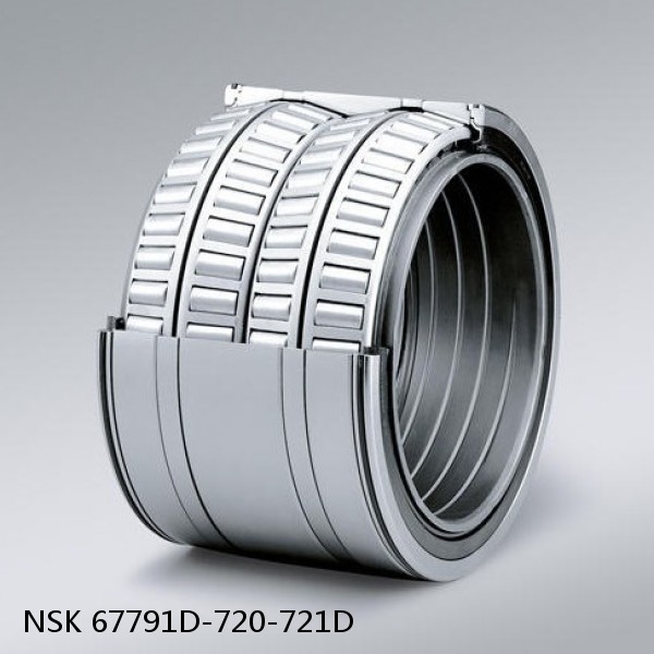 67791D-720-721D NSK Four-Row Tapered Roller Bearing