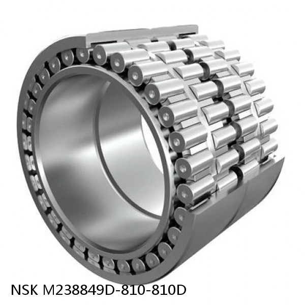 M238849D-810-810D NSK Four-Row Tapered Roller Bearing