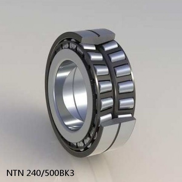 240/500BK3 NTN Spherical Roller Bearings