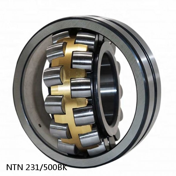 231/500BK NTN Spherical Roller Bearings