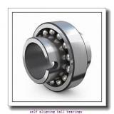 55 mm x 100 mm x 21 mm  FAG 1211-K-TVH-C3 Self-Aligning Ball Bearings