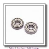 MRC 8038 Radial & Deep Groove Ball Bearings