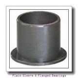 Bunting Bearings, LLC BSF121606 Plain Sleeve & Flanged Bearings