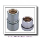 Bunting Bearings, LLC AA011004 Plain Sleeve & Flanged Bearings