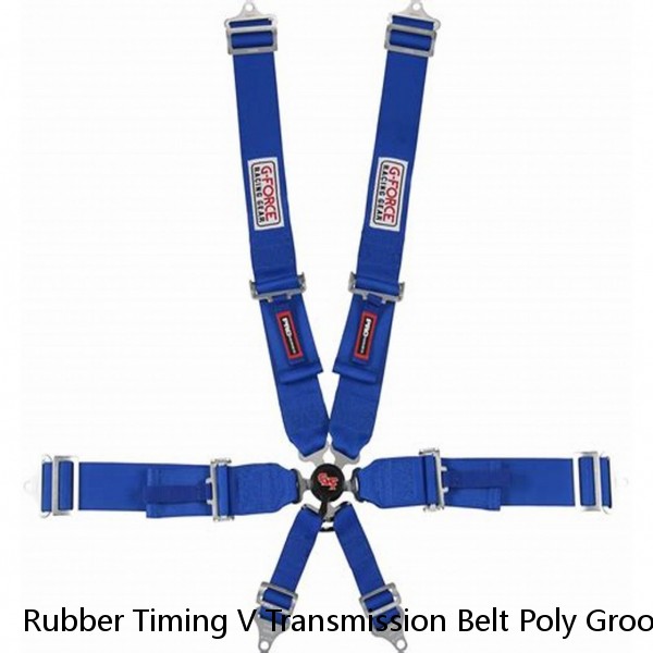 Rubber Timing V Transmission Belt Poly Grooved for Ssangyong Car