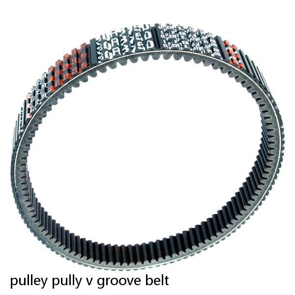 pulley pully v groove belt