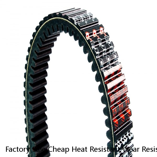 Factory Sale Cheap Heat Resistant Wear Resistant High Performance Tracked Vehicles Rubber V Belt