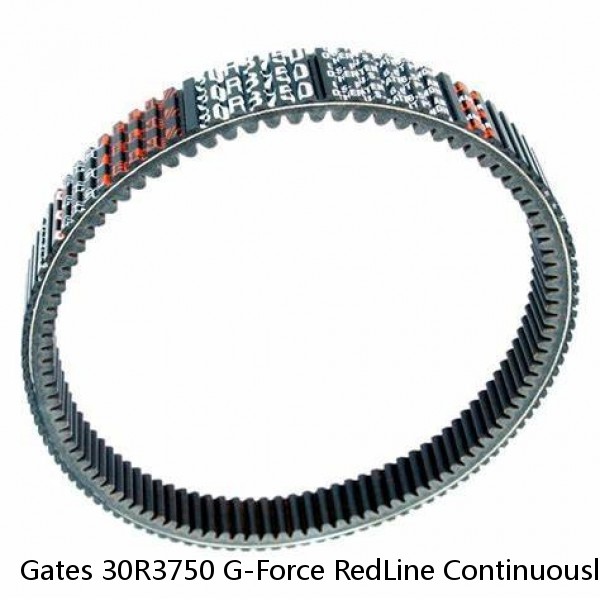 Gates 30R3750 G-Force RedLine Continuously Variable Transmission (CVT) Belt